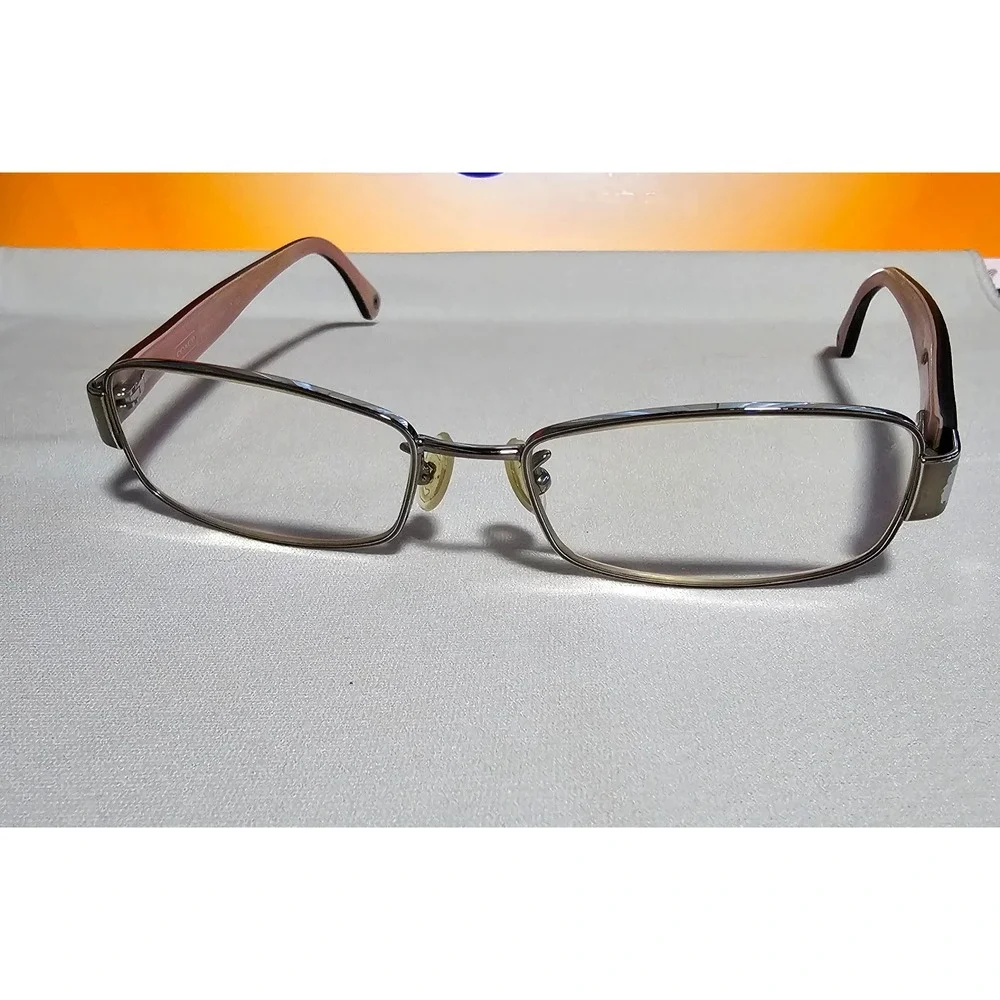COACH Taryn HC 5001 Dark Silver Authentic Eyeglasses‎ 52mm 